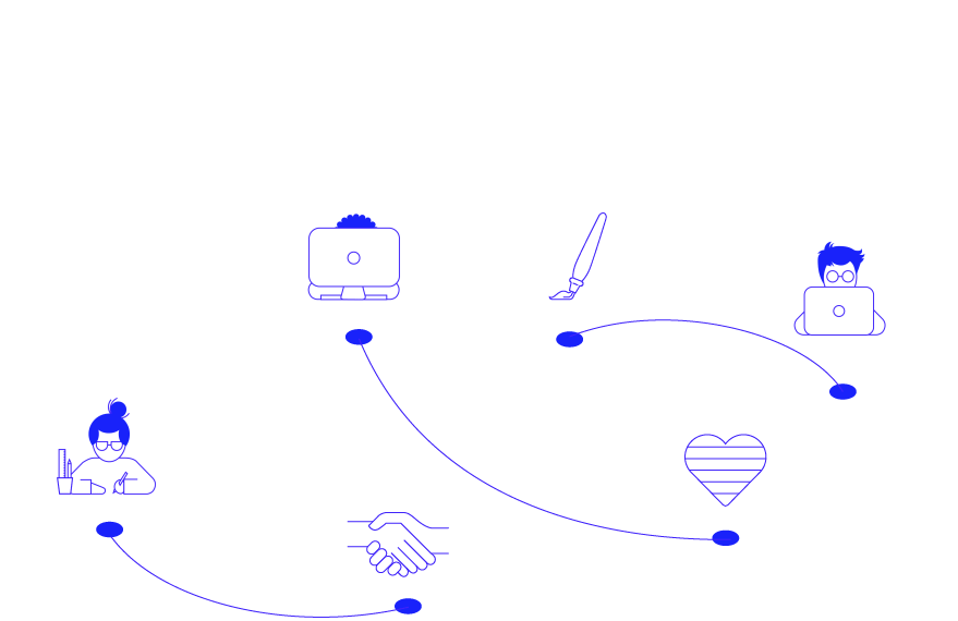 WE DESIGN FOR THE COMMUNITY